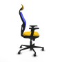 Chaise de Bureau Piqueras y Crespo 2D036G1 Jaune