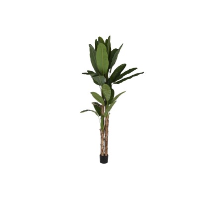 Plante décorative Home ESPRIT Polyéthylène Ciment Bananière 90 x 90 x 290 cm