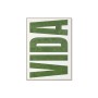 Cadre Home ESPRIT VIDA Vert Beige Moderne 103 x 4,5 x 143 cm