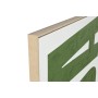 Cadre Home ESPRIT VIDA Vert Beige Moderne 103 x 4,5 x 143 cm