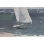 Cadre Home ESPRIT méditerranéen 100 x 4 x 70 cm (2 Unités)