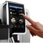 Cafetière superautomatique DeLonghi ECAM 380.85.SB Noir Argenté 1450 W 15 bar 2 Tasses 300 g 1,8 L