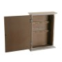 Boîte Décorative Versa Akantha Bois (7,5 x 28 x 21 cm)