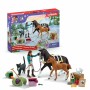 Advent Calendar Schleich 99092 Club Plastic (24 Pieces)