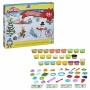 Calendrier de l’Avent Play-Doh Plastique Noël (24 Pièces)