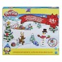 Calendrier de l’Avent Play-Doh Plastique Noël (24 Pièces)
