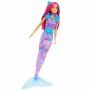 Calendrier de l’Avent Barbie HRG90 Plastique Sirène (24 Pièces)