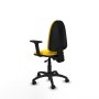 Office Chair Aýna Asincro Piqueras y Crespo B2D01RN Yellow