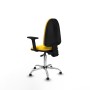 Office Chair Aýna Asincro Piqueras y Crespo B2D05RT Yellow