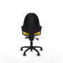 Office Chair Aýna Asincro Piqueras y Crespo BFN01RN Yellow