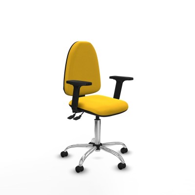 Office Chair Aýna Asincro Piqueras y Crespo B2D05RP Yellow