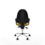 Office Chair Aýna Asincro Piqueras y Crespo BFN05RP Yellow