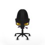 Office Chair Aýna Asincro Piqueras y Crespo BFN01RF Yellow