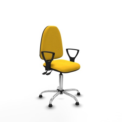 Office Chair Aýna Asincro Piqueras y Crespo BFN05RT Yellow