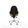 Office Chair Aýna Asincro Piqueras y Crespo BFN05RT Yellow