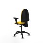 Office Chair Aýna Asincro Piqueras y Crespo B2D01RT Yellow