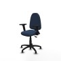 Office Chair Aýna Asincro Piqueras y Crespo B2D01RT Navy Blue