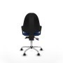Chaise de Bureau Aýna Asincro Piqueras y Crespo BFN05RF Bleu