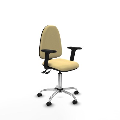 Office Chair Aýna Asincro Piqueras y Crespo B2D05RP Cream