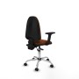 Chaise de Bureau Aýna Asincro Piqueras y Crespo B2D05RP Marron