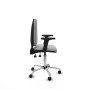 Chaise de Bureau Aýna Asincro Piqueras y Crespo B2D05RF Gris clair