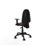 Chaise de Bureau Aýna Asincro Piqueras y Crespo B1D01RN Brun foncé