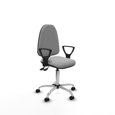 Chaise de Bureau Aýna Asincro Piqueras y Crespo BFN05RF Gris clair