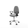 Chaise de Bureau Aýna Asincro Piqueras y Crespo BFN05RF Gris clair