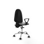 Chaise de Bureau Aýna Asincro Piqueras y Crespo BFN05RF Gris clair