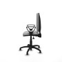 Chaise de Bureau Aýna Asincro Piqueras y Crespo BFN01RT Gris clair