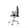Chaise de Bureau Aýna Asincro Piqueras y Crespo BFN05RT Gris clair