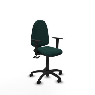 Chaise de Bureau Aýna Asincro Piqueras y Crespo B1D01RN Vert