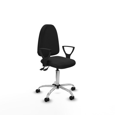Chaise de Bureau Aýna Asincro Piqueras y Crespo BFN05RN Noir
