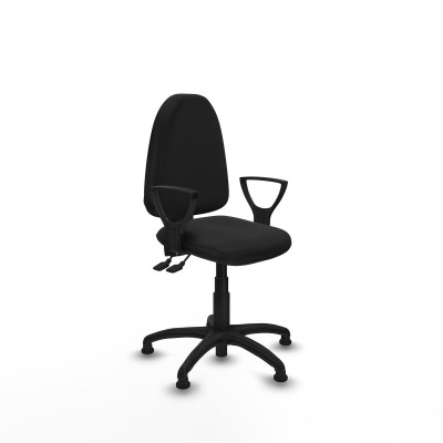Chaise de Bureau Aýna Asincro Piqueras y Crespo BFN01RT Noir