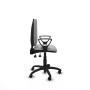 Chaise de Bureau Aýna Asincro Piqueras y Crespo BFN01RF Gris clair