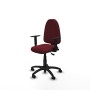 Chaise de Bureau Aýna Asincro Piqueras y Crespo B1D01RP Bordeaux