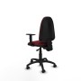 Chaise de Bureau Aýna Asincro Piqueras y Crespo B1D01RP Bordeaux