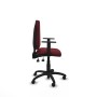 Chaise de Bureau Aýna Asincro Piqueras y Crespo B1D01RP Bordeaux