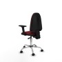 Chaise de Bureau Aýna Asincro Piqueras y Crespo B2D05RF Bordeaux