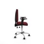 Chaise de Bureau Aýna Asincro Piqueras y Crespo B2D05RF Bordeaux