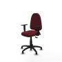 Chaise de Bureau Aýna Asincro Piqueras y Crespo B1D01RT Bordeaux