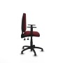 Chaise de Bureau Aýna Asincro Piqueras y Crespo B1D01RT Bordeaux