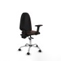 Chaise de Bureau Aýna Asincro Piqueras y Crespo B2D05RP Brun foncé