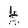 Chaise de Bureau Aýna Asincro Piqueras y Crespo B2D05RP Brun foncé