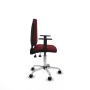Chaise de Bureau Aýna Asincro Piqueras y Crespo B1D05RN Bordeaux