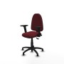 Chaise de Bureau Aýna Asincro Piqueras y Crespo B2D01RT Bordeaux