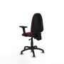 Chaise de Bureau Aýna Asincro Piqueras y Crespo B2D01RT Bordeaux
