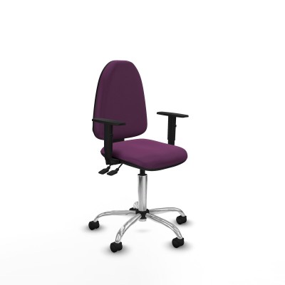 Chaise de Bureau Aýna Asincro Piqueras y Crespo B1D05RN Violet