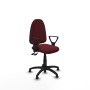 Chaise de Bureau Aýna Asincro Piqueras y Crespo BFN01RT Bordeaux