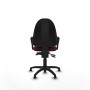 Chaise de Bureau Aýna Asincro Piqueras y Crespo BFN01RT Bordeaux